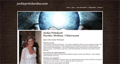 Desktop Screenshot of jackiepritchardsa.com